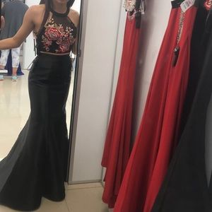 2 piece dress from Camille La Vie